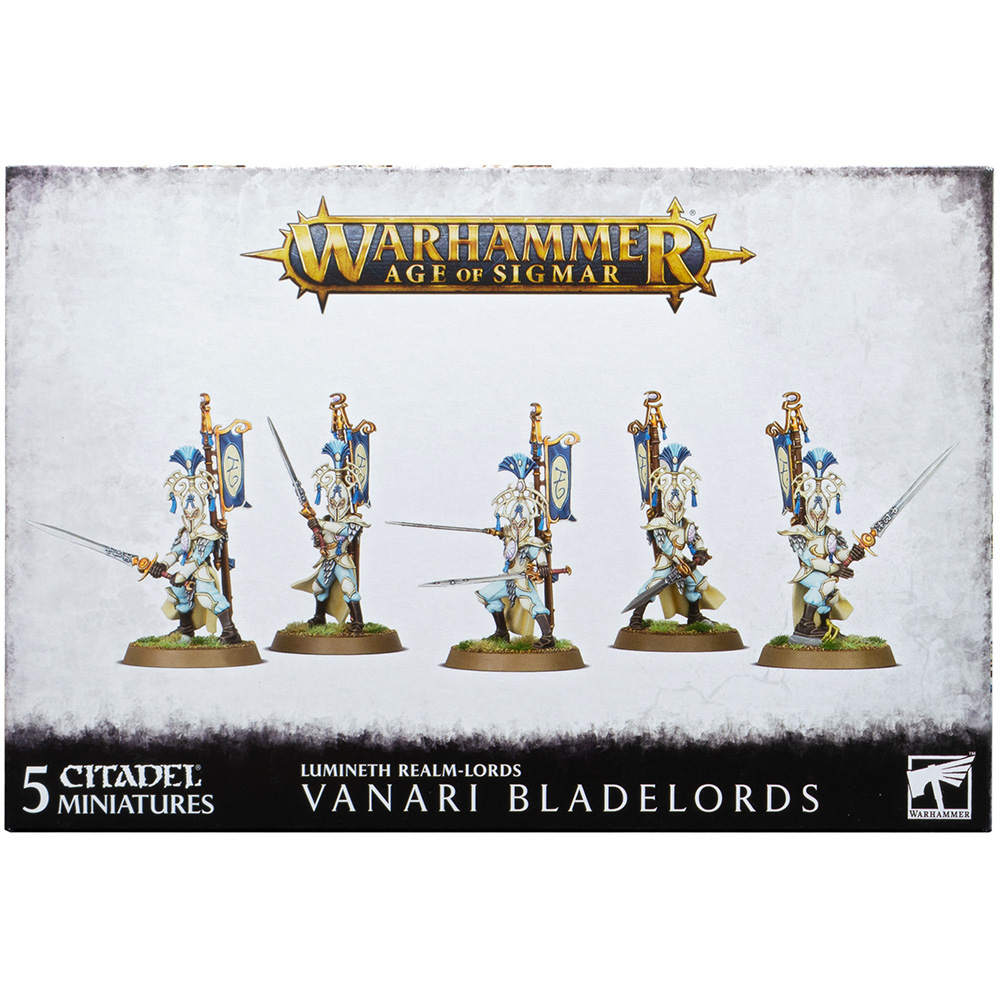 Lumineth Realmlords: Vanari Bladelords